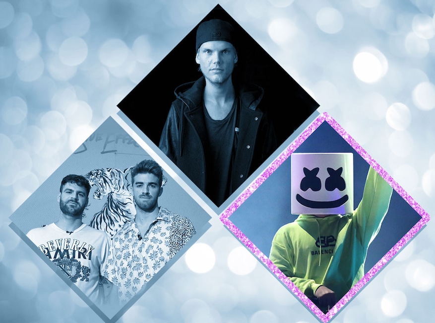 AMAs, 2019 American Music Awards Nominees, Marshmello, Favorite Artist EDM